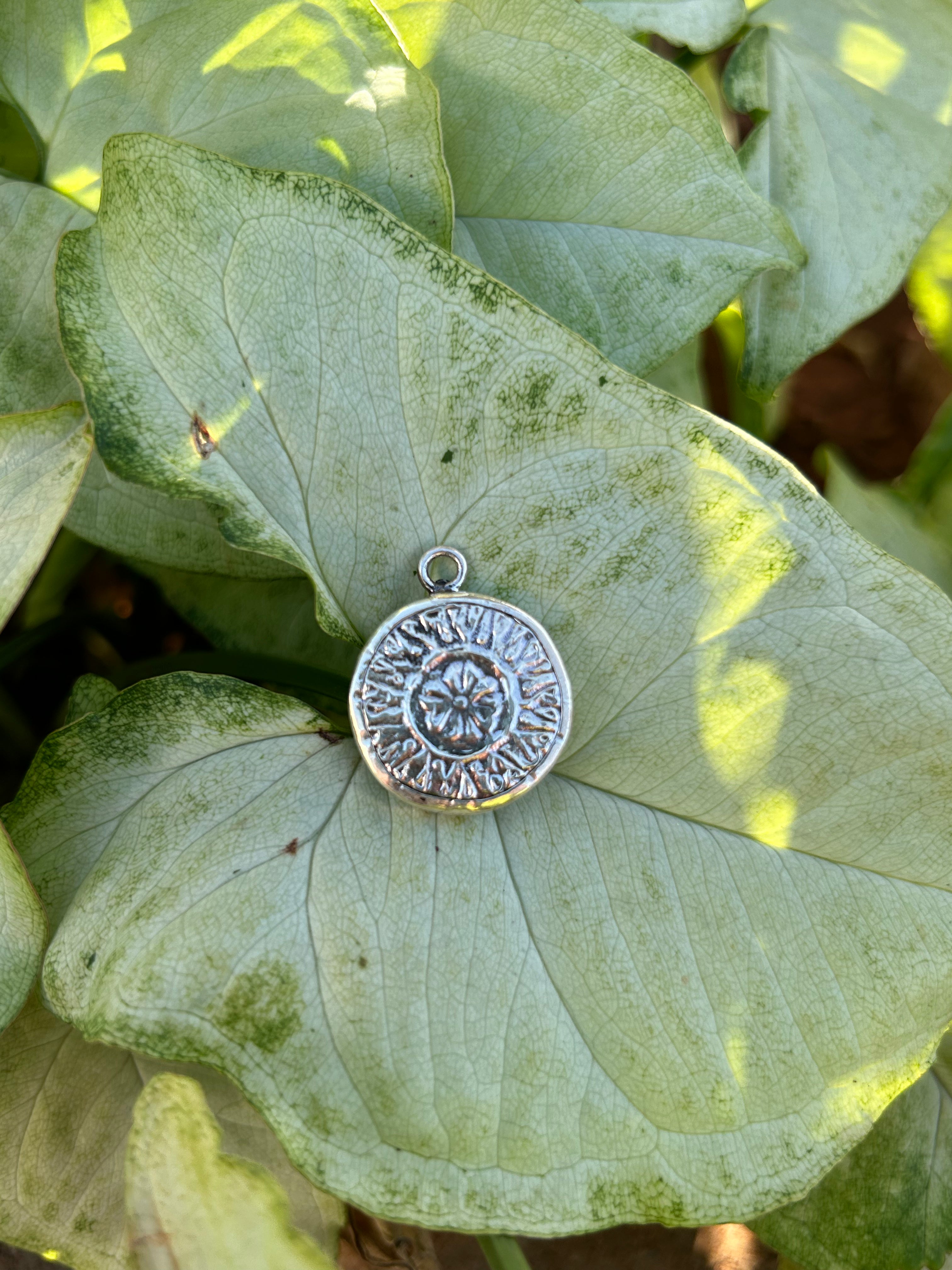 Aadishakti Pendant - Silver Box Original