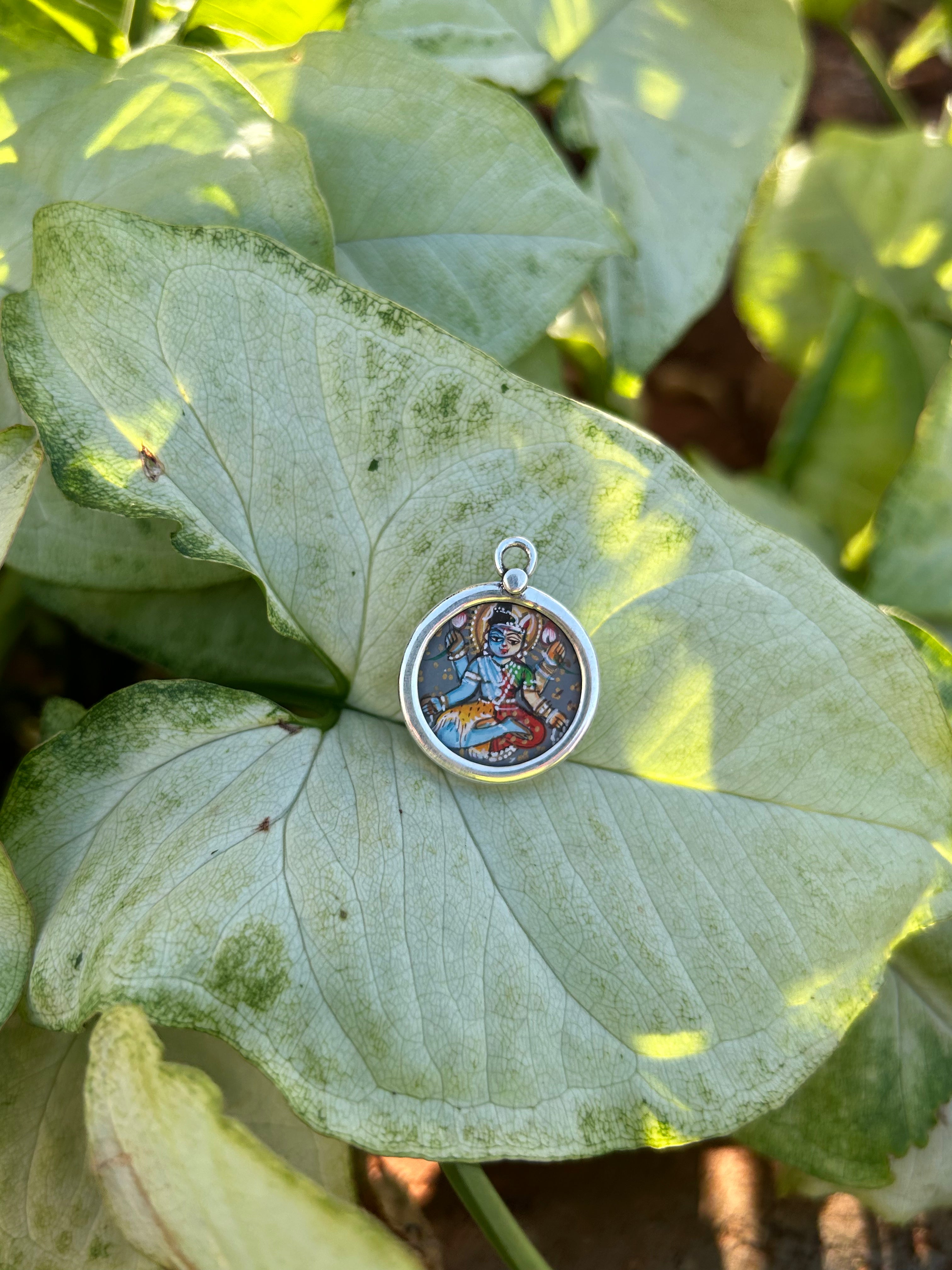 Aadishakti Pendant - Silver Box Original