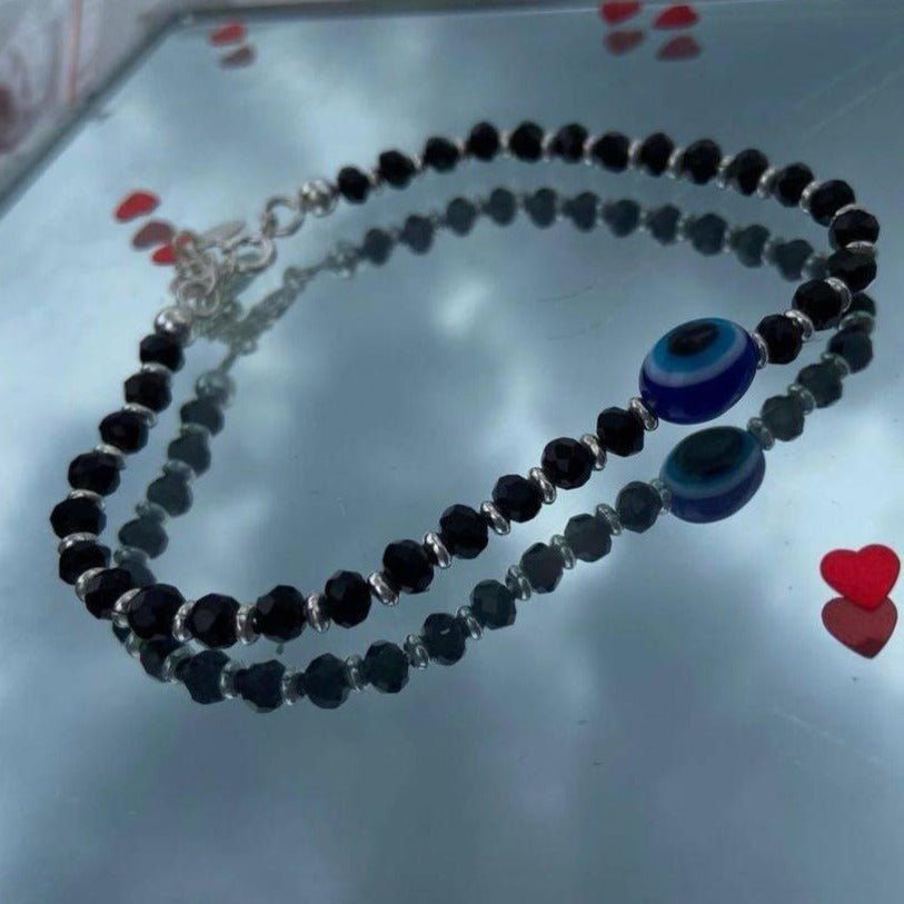 Buy Silver Nazariya Evil Eye Bracelet at Silver Box Original online store. - Silver Box Original