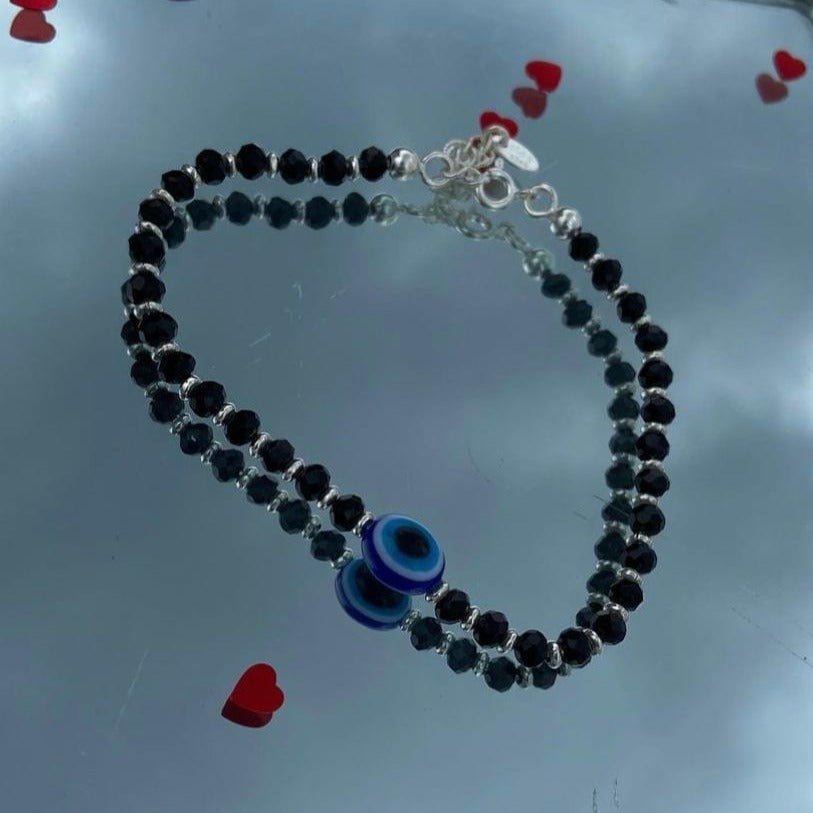 Buy Silver Nazariya Evil Eye Bracelet at Silver Box Original online store. - Silver Box Original