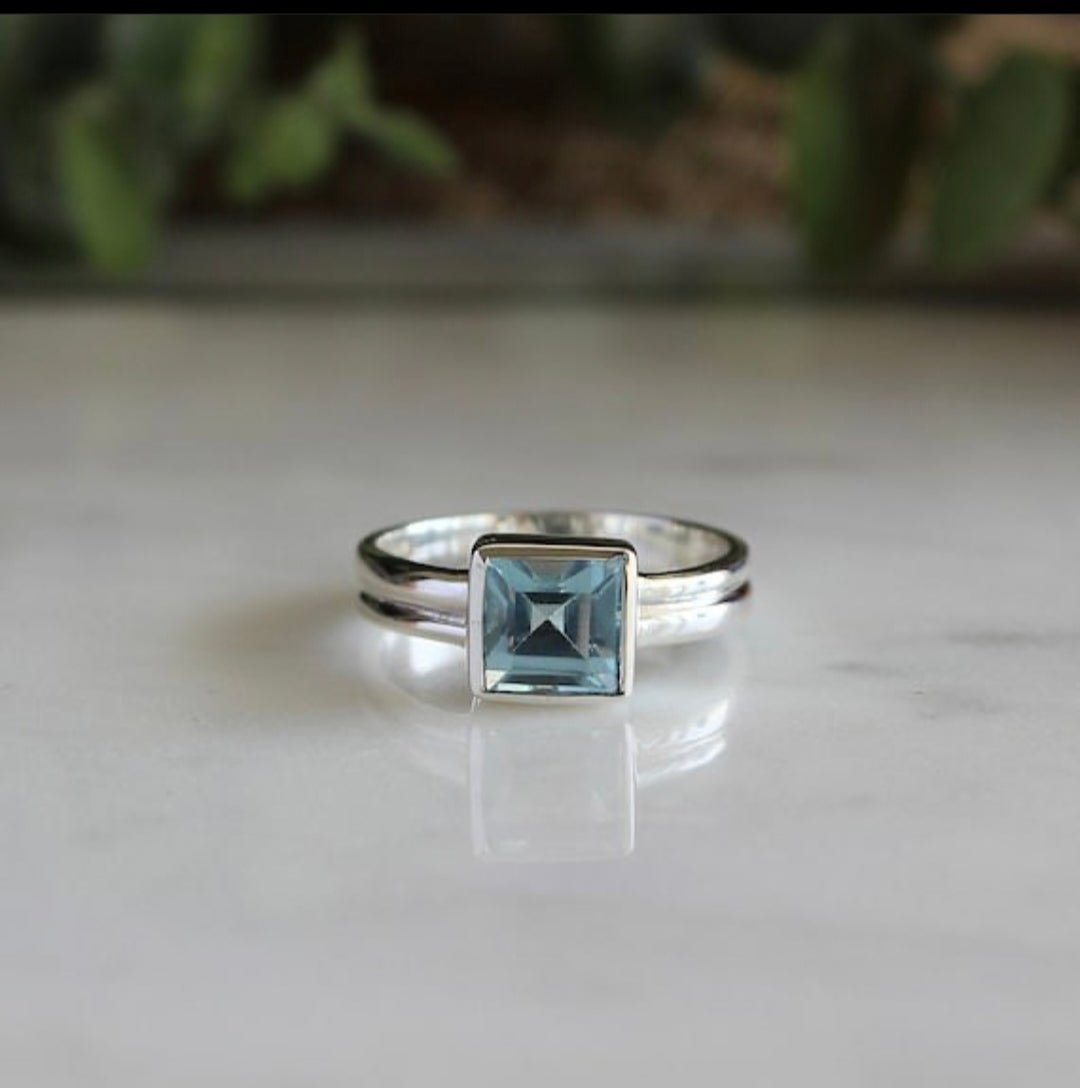 Embrace Your Birthstone: Exquisite 925 Silver Birthstone Rings - Silver Box Original