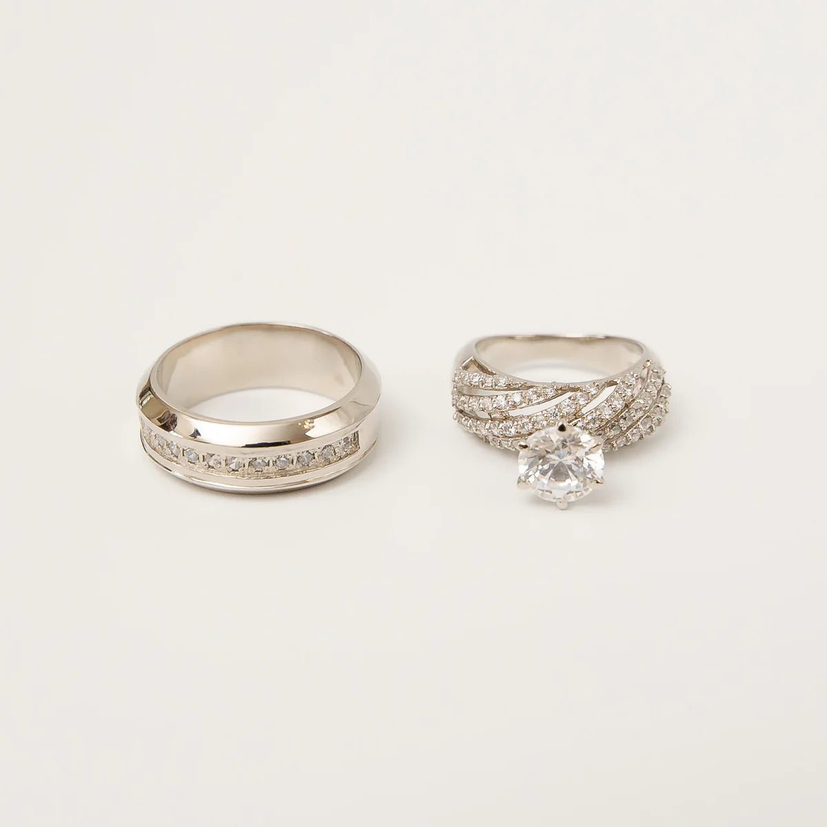 Infinity Embrace - Silver Box Original