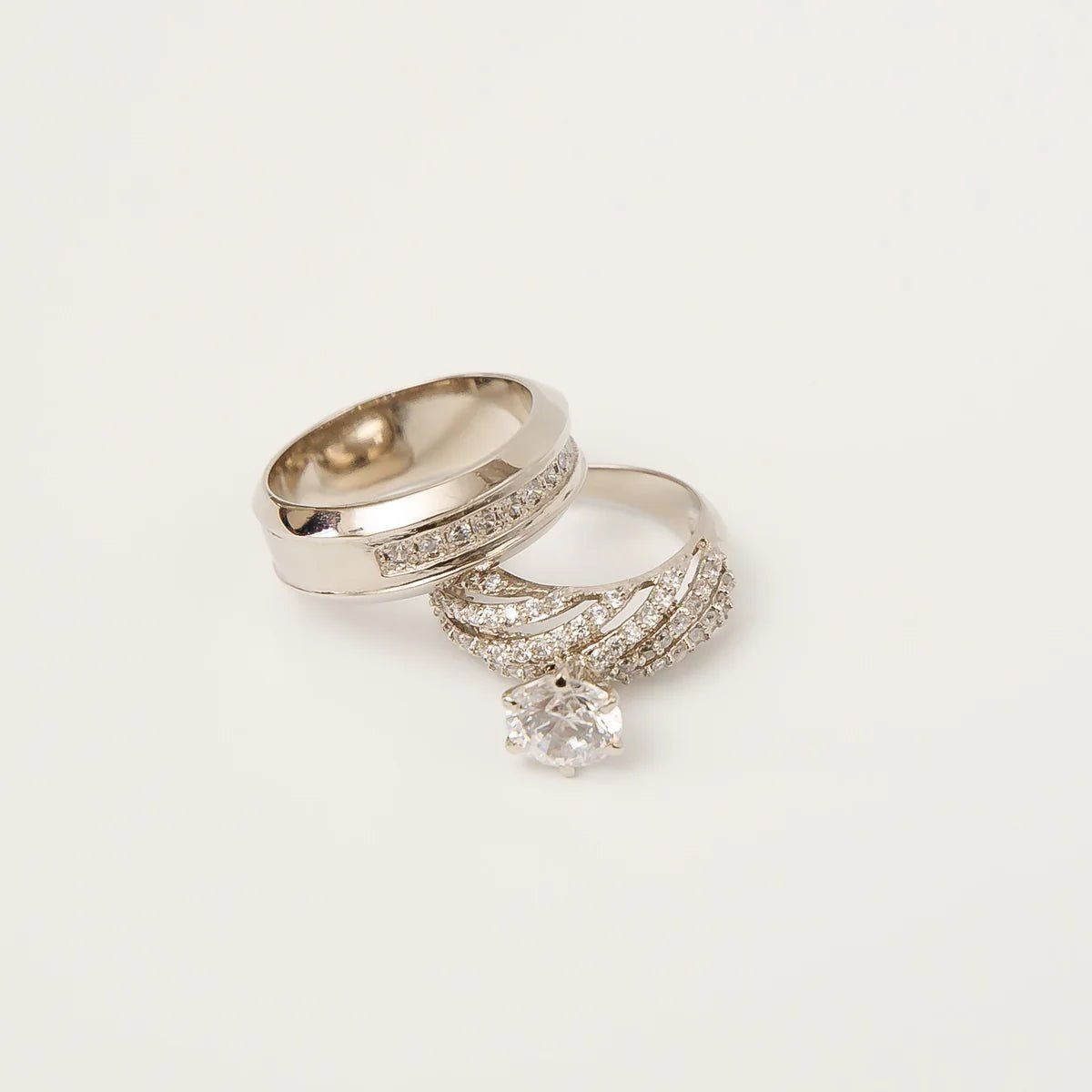 Infinity Embrace - Silver Box Original