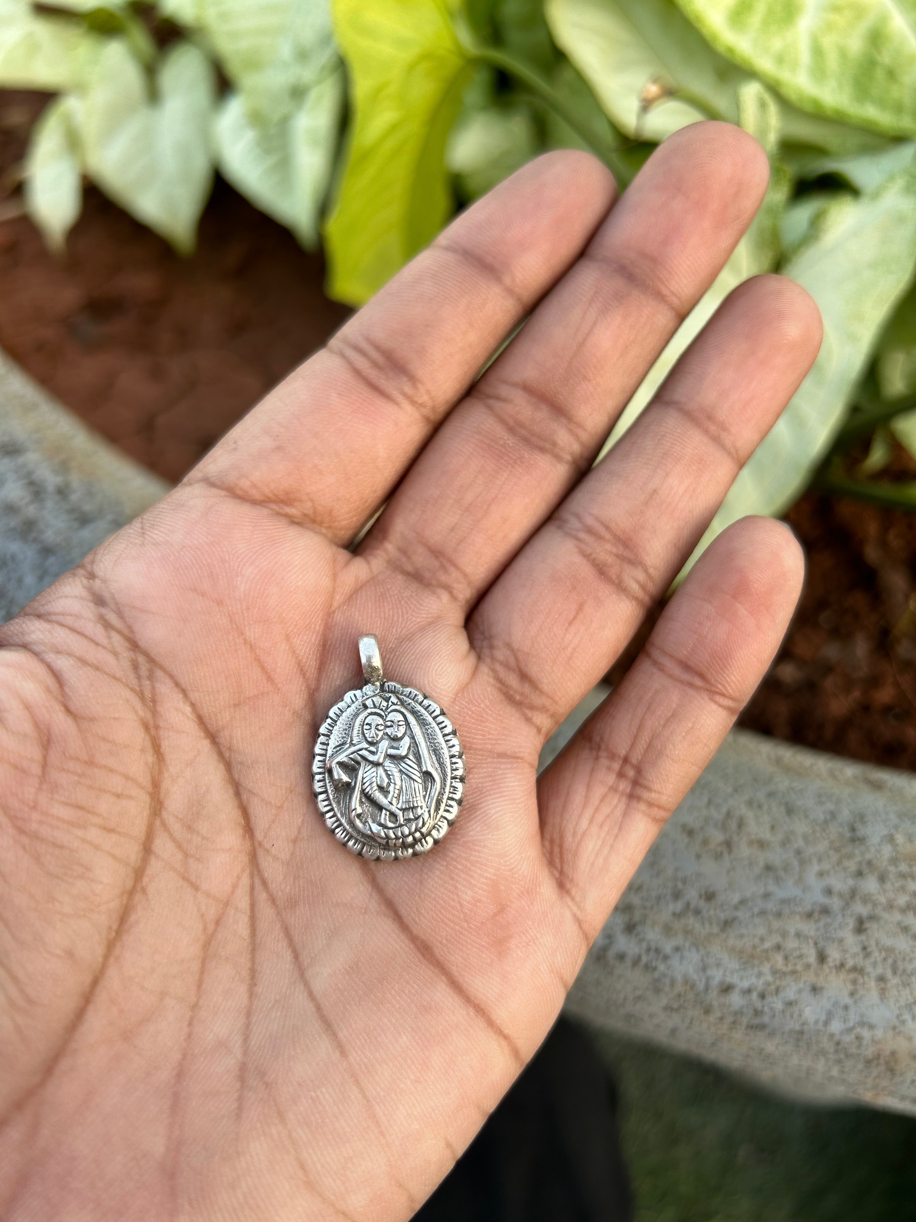 Rade krishna - Silver Box Original