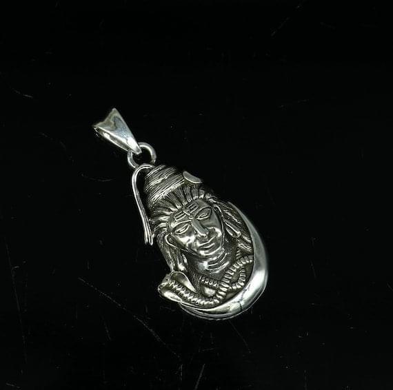 Silver Box Original 925 Kedarkantha Lord Shiva Pendant - Silver Box Original