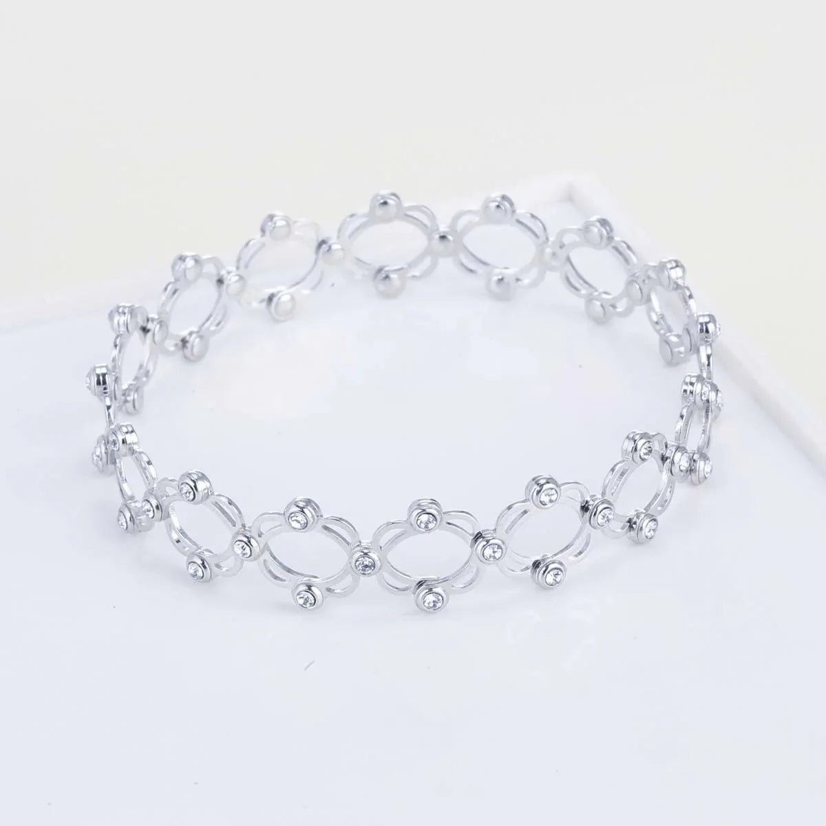 Silver Box Original 925 Silver SHAYA Bracelet - Silver Box Original