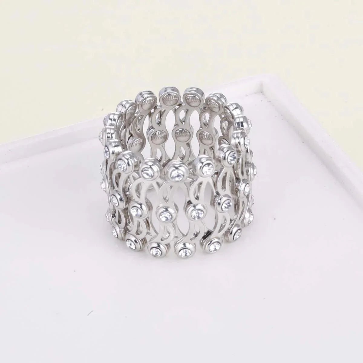 Silver Box Original 925 Silver SHAYA Bracelet - Silver Box Original