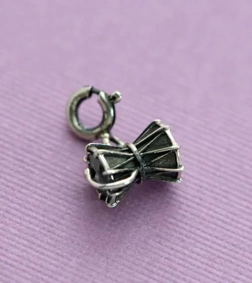 Silver Box Original Damru Pendant shiva - Silver Box Original