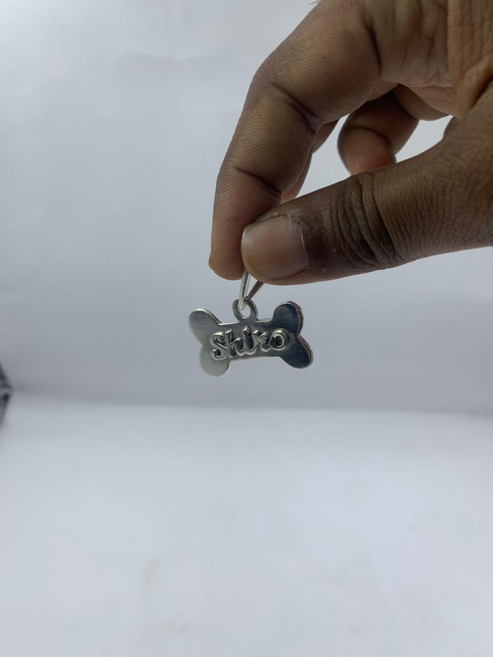 Silver Box Original Silver Customised JoJo Dog Pendant - Silver Box Original
