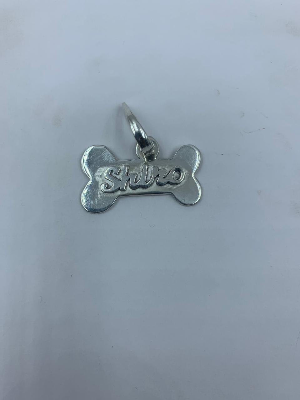 Silver Box Original Silver Customised JoJo Dog Pendant - Silver Box Original