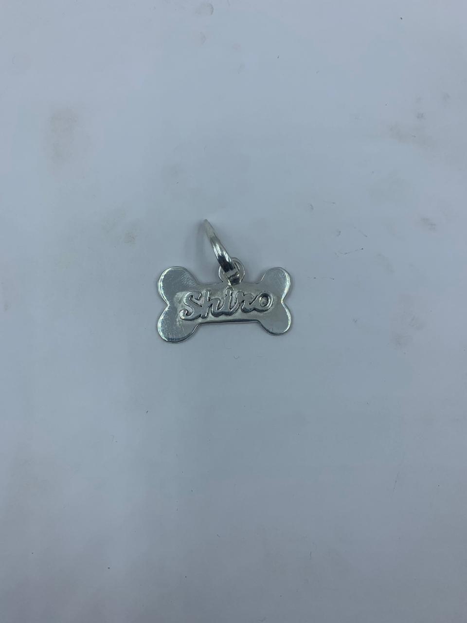 Silver Box Original Silver Customised JoJo Dog Pendant - Silver Box Original