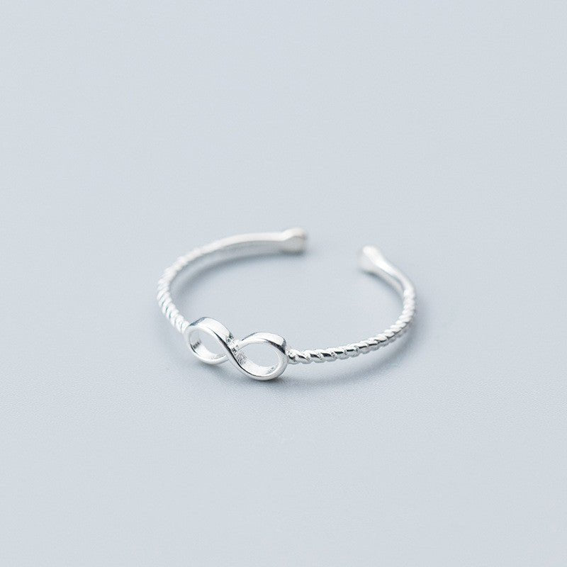 Silver Ring Women's Infinite Ring - Silver Box Original