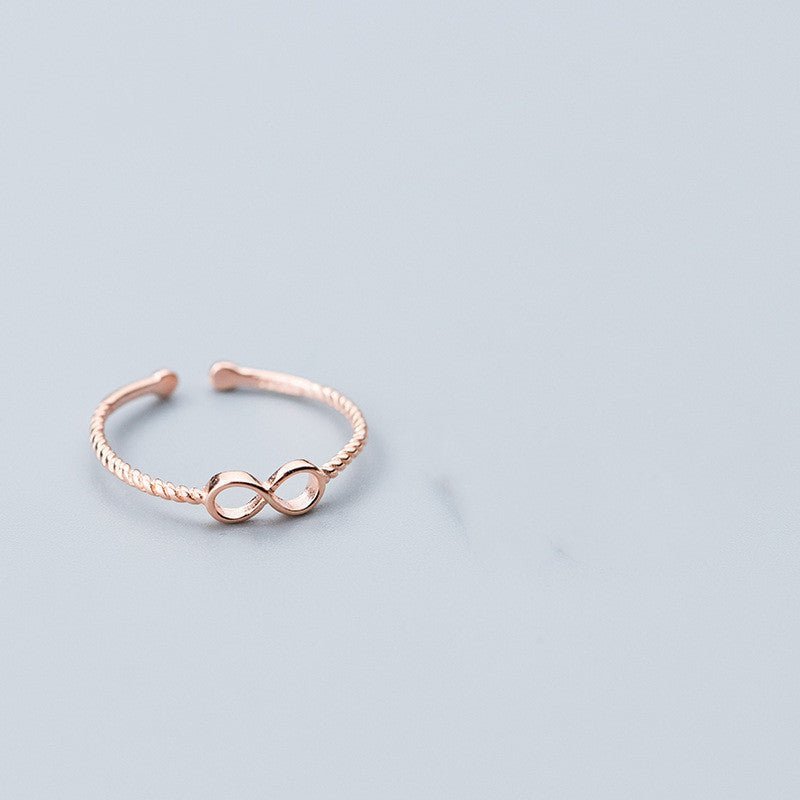 Silver Ring Women's Infinite Ring - Silver Box Original