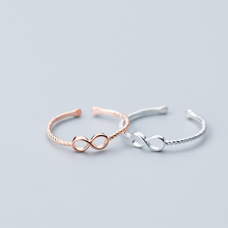 Silver Ring Women's Infinite Ring - Silver Box Original