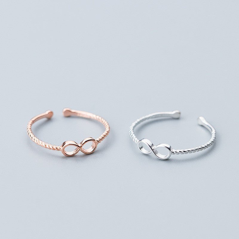 Silver Ring Women's Infinite Ring - Silver Box Original