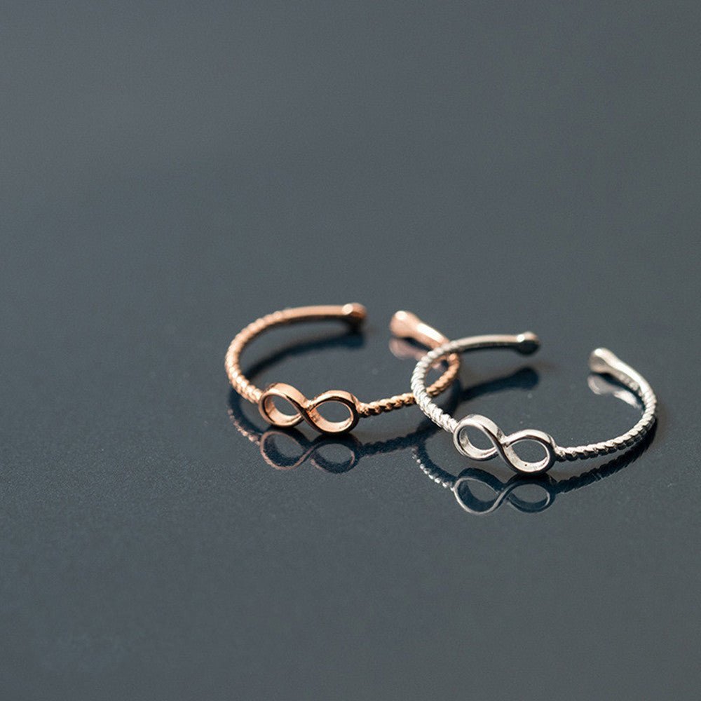 Silver Ring Women's Infinite Ring - Silver Box Original