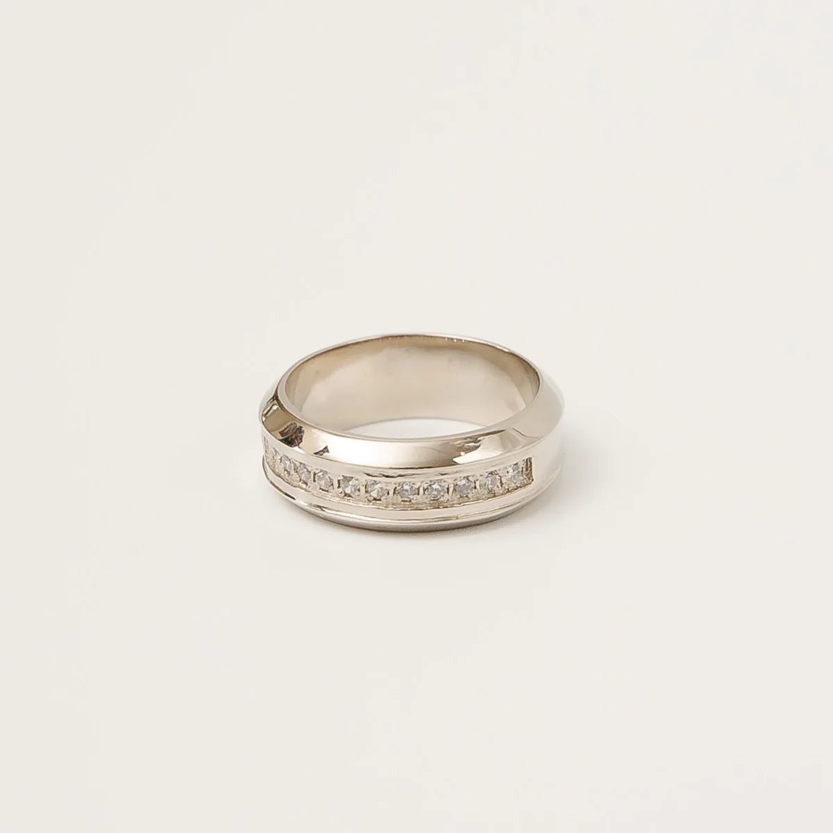 Titanium Band - Silver Box Original